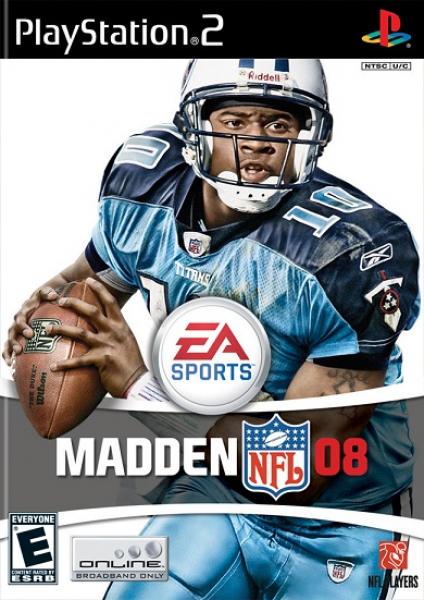 PS2 Madden 08