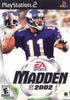 PS2 Madden 2002