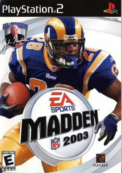 PS2 Madden 2003
