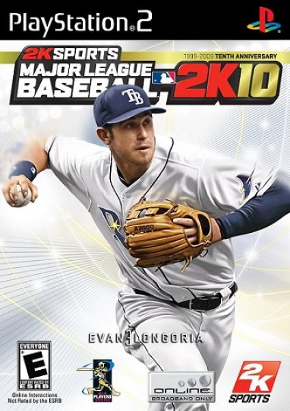 PS2 Major League Baseball MLB 2K10