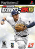 PS2 Major League Baseball MLB 2K10