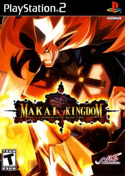PS2 Makai Kingdom - Chronicles of the Sacred Tome