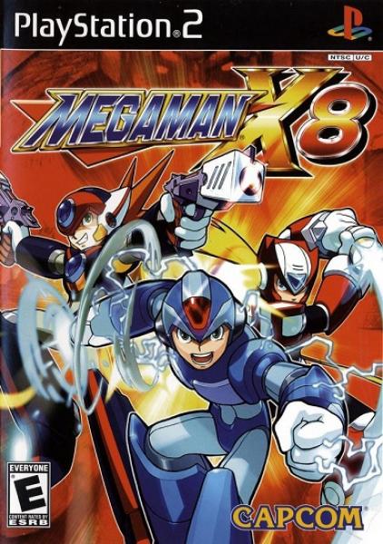 PS2 Mega Man X8
