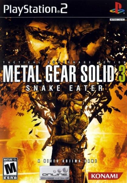 PS2 Metal Gear Solid 3 - Snake Eater