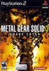PS2 Metal Gear Solid 3 - Snake Eater
