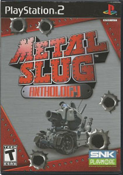 PS2 Metal Slug Anthology
