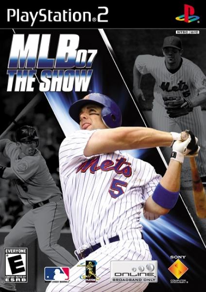 PS2 MLB 07 The Show