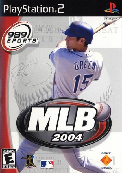 PS2 MLB 2004
