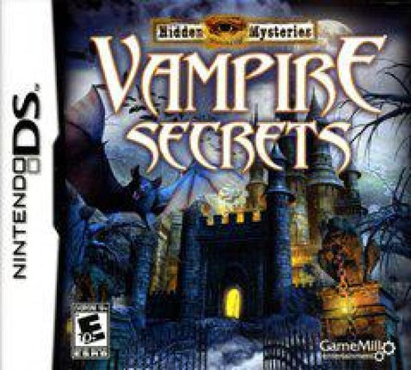 NDS Hidden Mysteries - Vampire Secrets