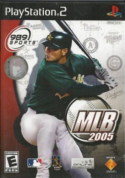 PS2 MLB 2005