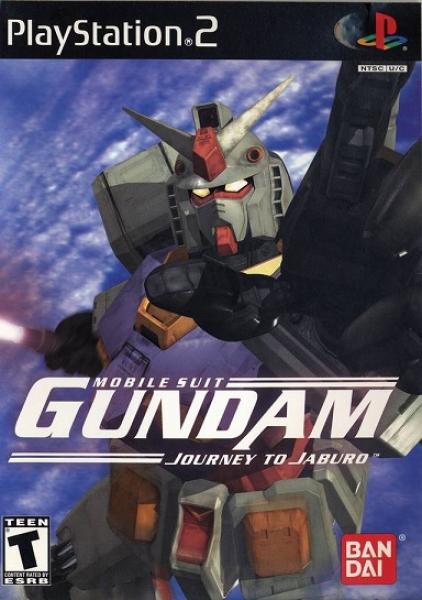 PS2 Mobile Suit Gundam - Journey to Jaburo