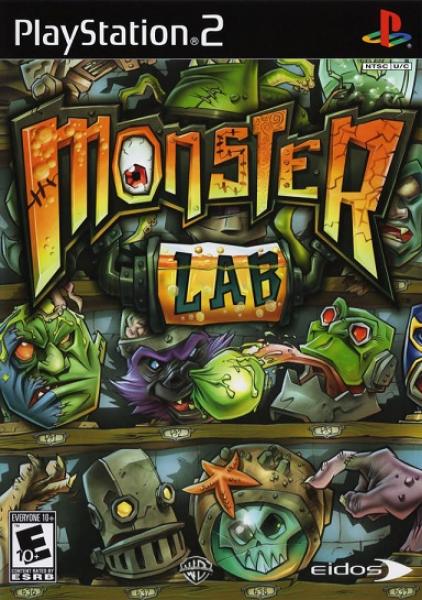 PS2 Monster Lab