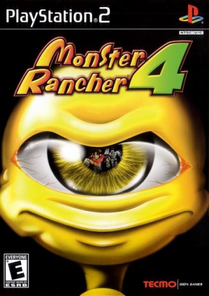 PS2 Monster Rancher 4
