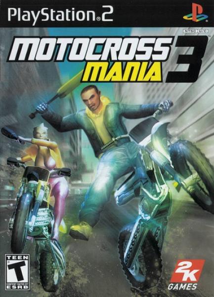 PS2 Motocross Mania 3