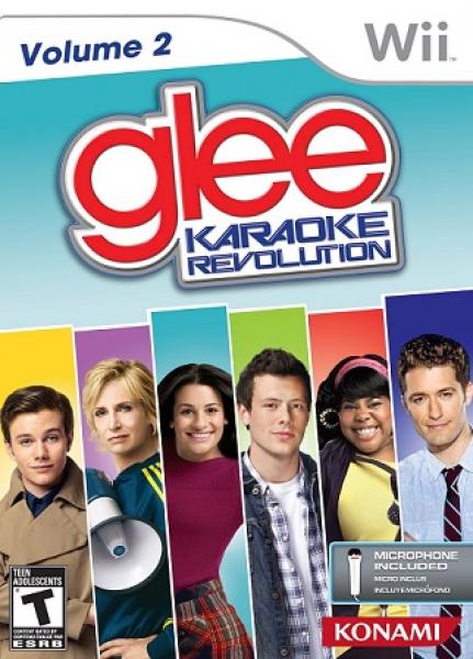 Wii Karaoke Revolution - Glee - Volume 2