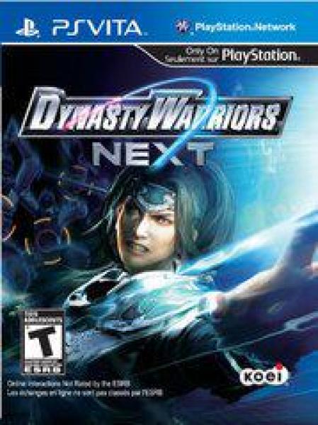 VITA Dynasty Warriors Next