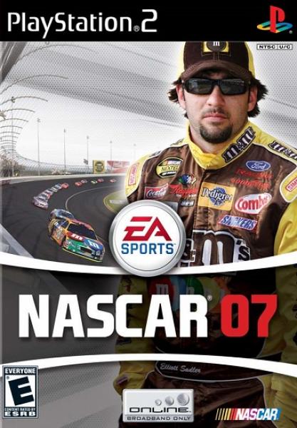 PS2 NASCAR 07