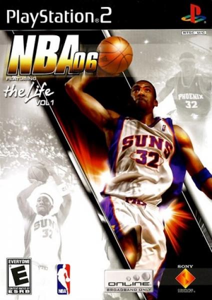 PS2 NBA 06 - Featuring the Life Vol. 1