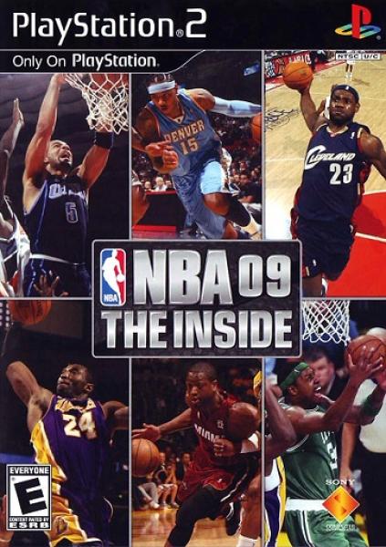 PS2 NBA 09 - The Inside