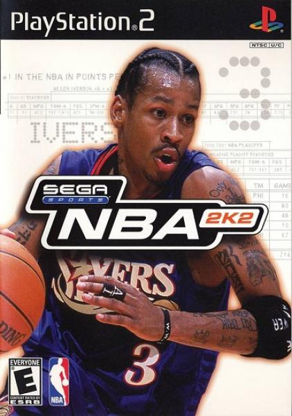 PS2 NBA 2K2