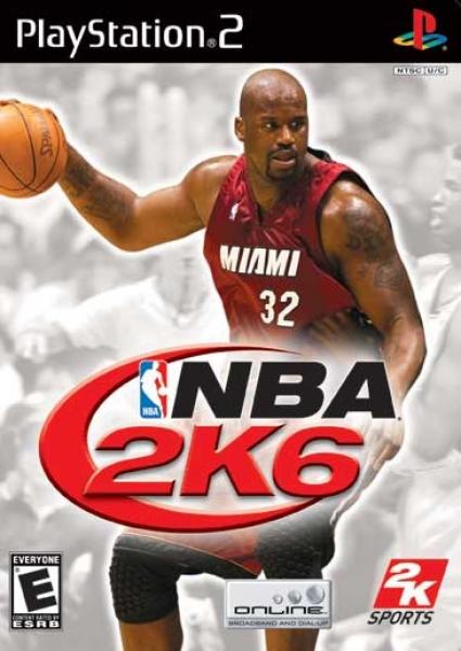 PS2 NBA 2K6