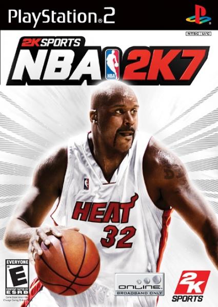 PS2 NBA 2K7
