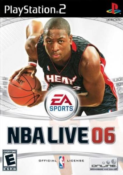 PS2 NBA Live 06