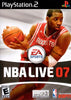 PS2 NBA Live 07