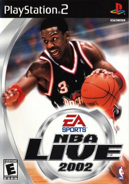 PS2 NBA Live 2002