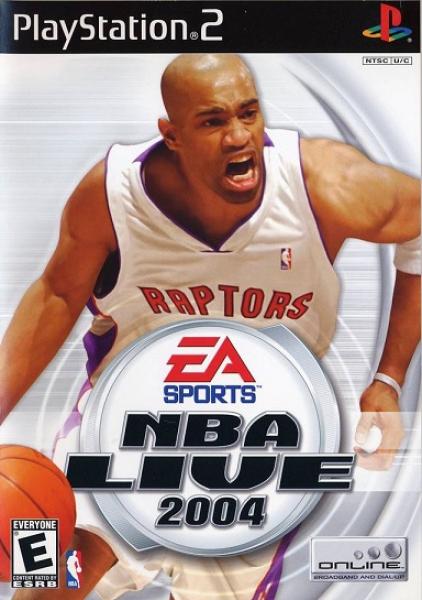PS2 NBA Live 2004
