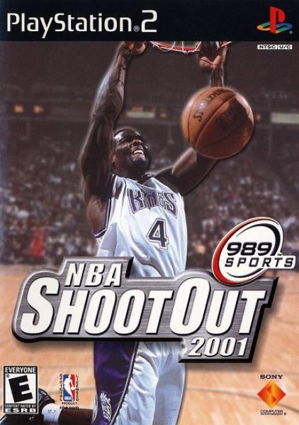 PS2 NBA ShootOut 2001