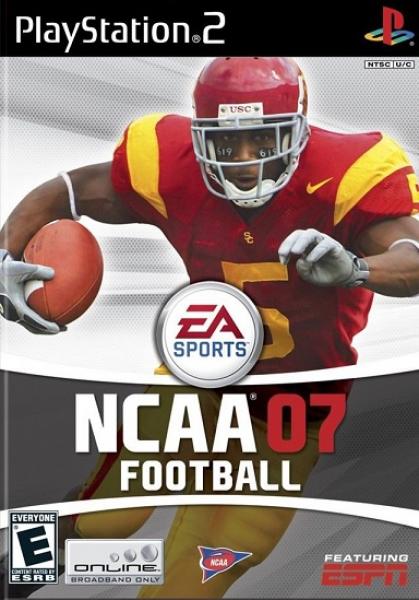 PS2 NCAA Football 07