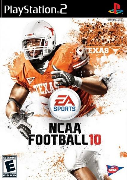 PS2 NCAA Football 10