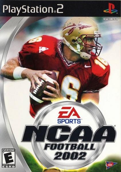 PS2 NCAA Football 2002