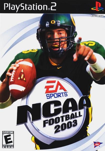 PS2 NCAA Football 2003