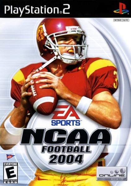 PS2 NCAA Football 2004