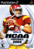 PS2 NCAA Football 2004