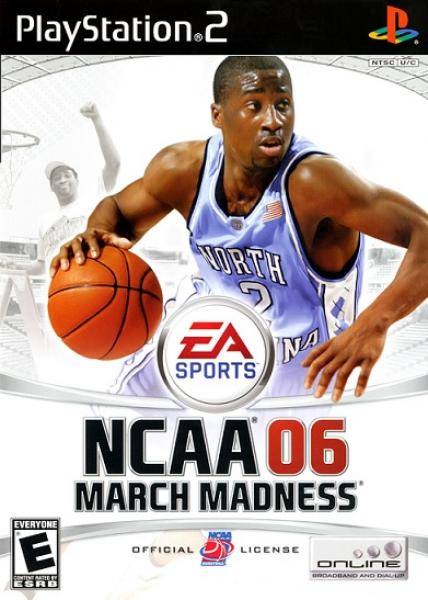 PS2 NCAA March Madness 06