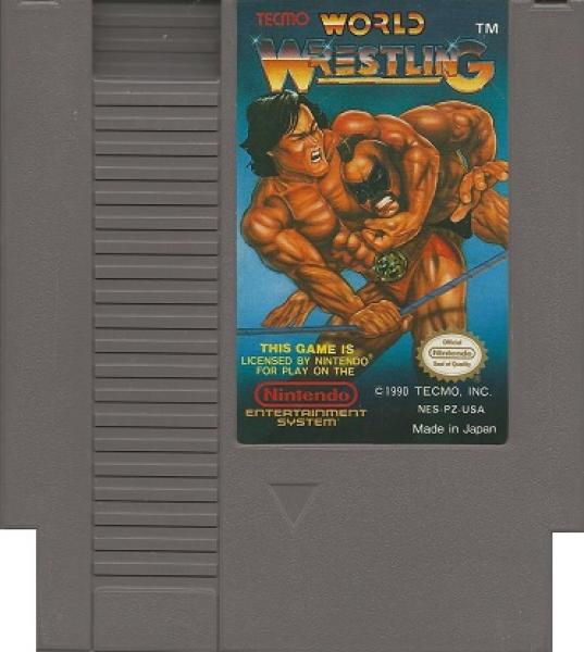 NES Tecmo World Wrestling