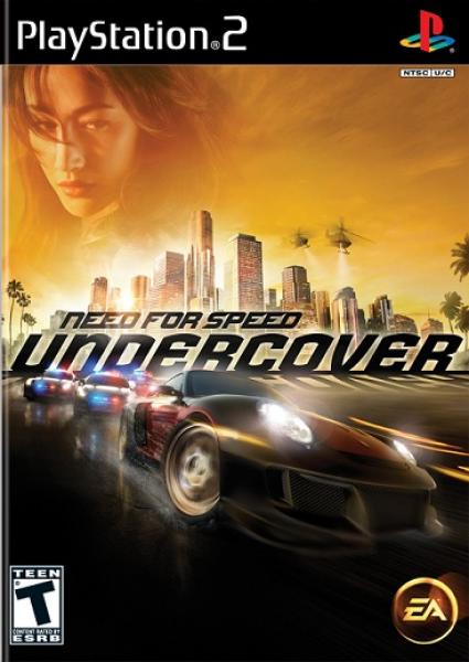 PS2 Need for Speed - Undercover