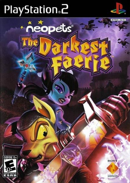 PS2 NeoPets - Darkest Faerie