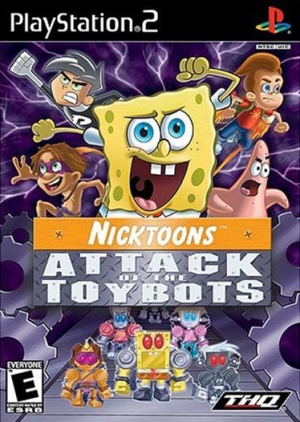 PS2 Nicktoons - Attack of the Toybots