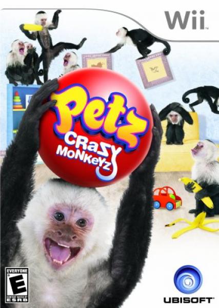 Wii Petz - Crazy Monkeyz