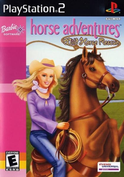PS2 Barbie - Horse Adventures - Wild Horse Rescue