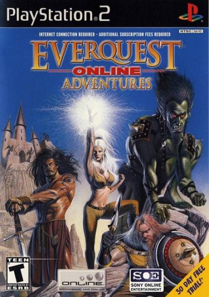 PS2 EverQuest Online Adventures - ONLINE ONLY - SERVERS OFFLINE