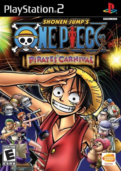 PS2 One Piece - Pirates' Carnival