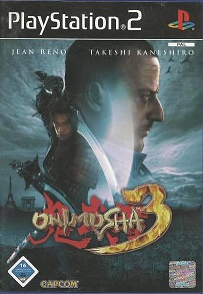 PS2 Onimusha 3 - PAL IMPORT
