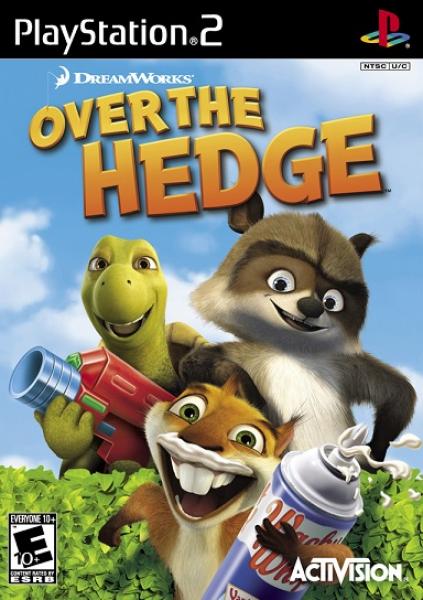 PS2 Over the Hedge