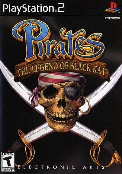 PS2 Pirates - Legend of Black Kat