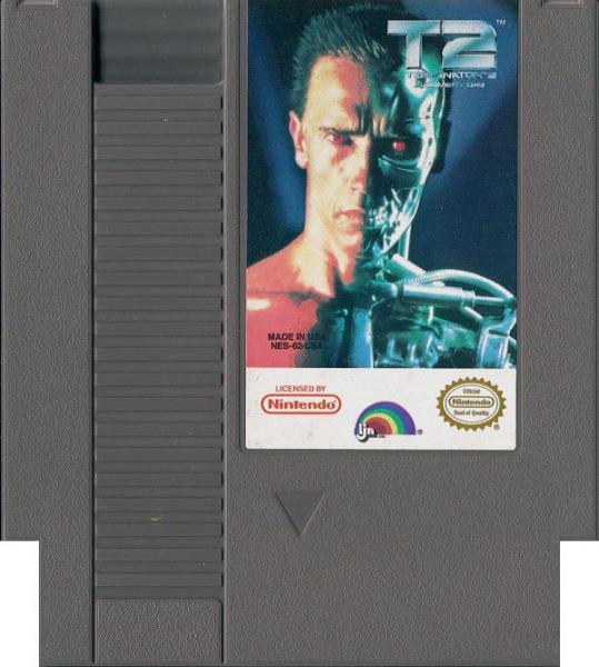 NES Terminator 2 - Judgment Day